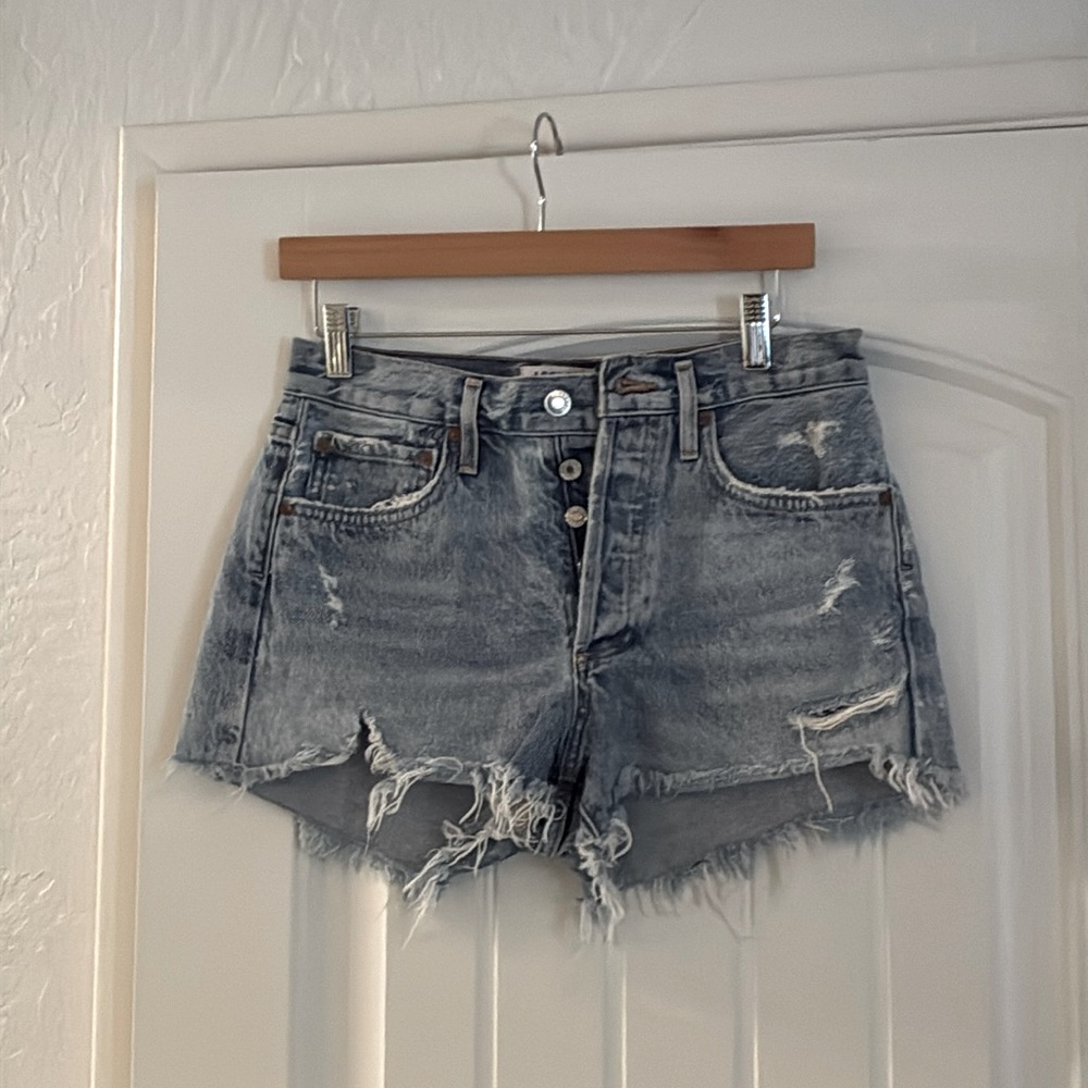 AGOLDE Denim Shorts
